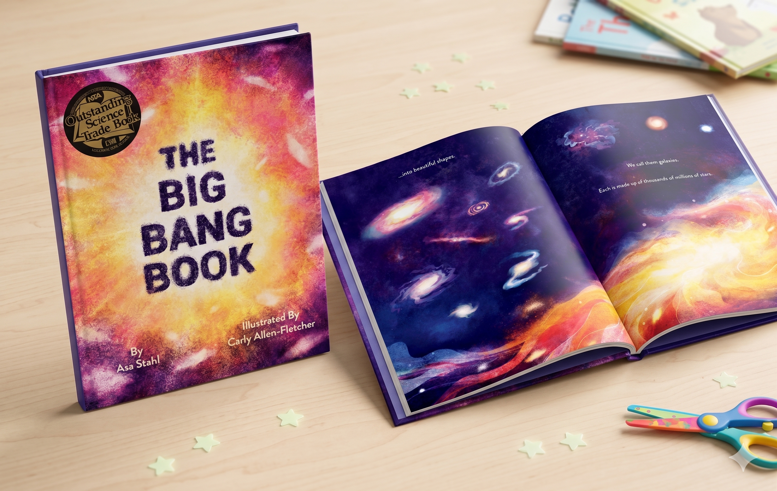 The Big Bang Book cover